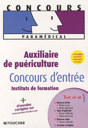 Stock image for Auxiliaire de puriculture for sale by Chapitre.com : livres et presse ancienne
