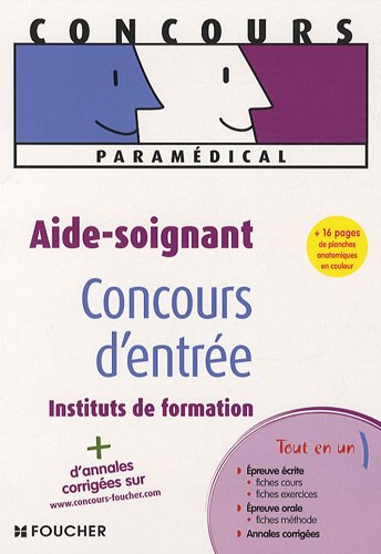 Stock image for Aide-soignant : Concours D'entre, Instituts De Formation for sale by RECYCLIVRE