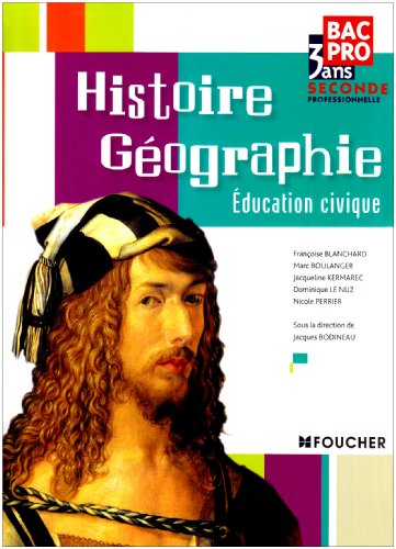 9782216111046: Histoire-Gographie Education civique Sde Bac Pro (Lyces professionnels)