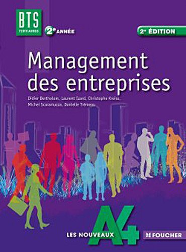 Stock image for Management des entreprises for sale by Ammareal