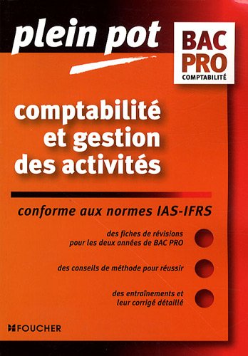 Imagen de archivo de Comptabilit et gestion des activits Bac Pro a la venta por Ammareal