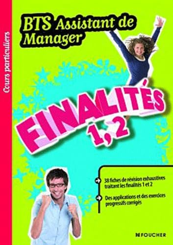 9782216112203: Assistant Manager Epreuve 1 (Cours particuliers)