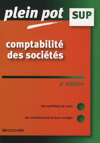 9782216112364: Comptabilit des socits Enseignement suprieur, BTS, DUT tertiaires