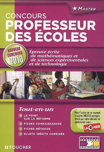 Concours de professeur des écoles