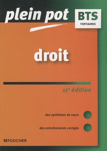 Stock image for droit ; BTS (11e dition) for sale by Chapitre.com : livres et presse ancienne