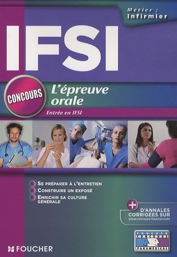 Stock image for L'preuve orale. Concours d'entre en IFSI for sale by medimops