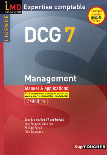 Stock image for Management DCG7 : Manuel et applications for sale by Ammareal