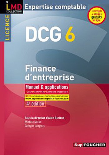 Stock image for Finance d'entreprise for sale by Chapitre.com : livres et presse ancienne