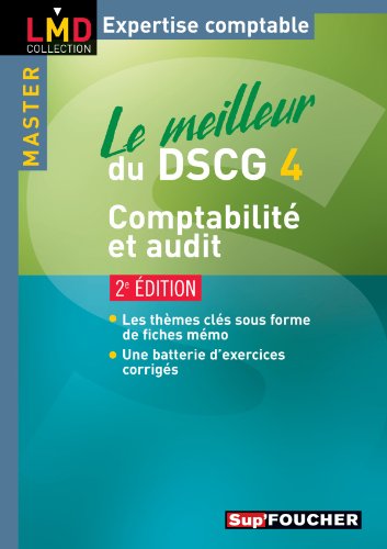 Beispielbild fr Le meilleur du DSCG 4 Comptabilit audit zum Verkauf von Ammareal