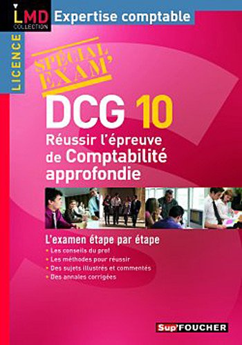 Stock image for DCG 10: Russir l'preuve de Comptabilit approfondie for sale by Ammareal