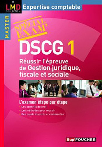Stock image for Spcial Exam' DSCG 1 for sale by Ammareal