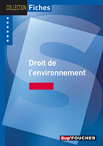 Beispielbild fr Droit de l'environnement zum Verkauf von Ammareal