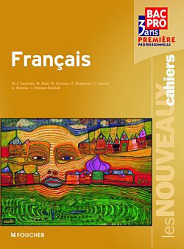 Beispielbild fr Les nouveaux cahiers : franais ; 1re Bac Pro ; livre-pochette zum Verkauf von Chapitre.com : livres et presse ancienne