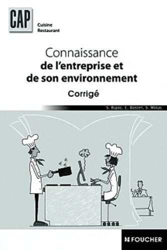 9782216114221: Connaissance de l'entreprise et de son environnement CAP Corrig