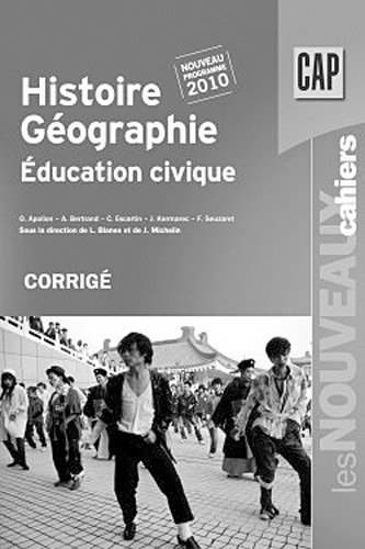 Beispielbild fr Histoire Gographie: Education civique zum Verkauf von Ammareal