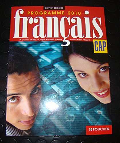 Imagen de archivo de Franais CAP: Programme 2010 a la venta por Buchpark