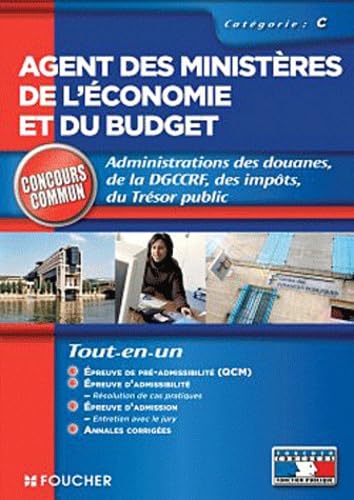 Beispielbild fr Agent des ministres de l'conomie et du budget catgorie C zum Verkauf von Ammareal