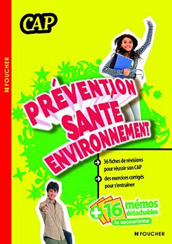 Beispielbild fr Prvention sant environnement zum Verkauf von Ammareal