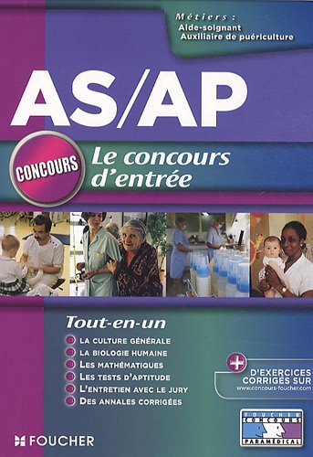 Stock image for A-S, A-P Le concours d'entre Tout en un for sale by Ammareal