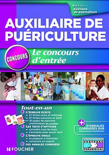 Stock image for Auxiliaire de puriculture - Le concours d'entre for sale by Ammareal