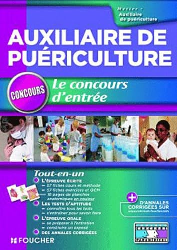 Stock image for Auxiliaire de puriculture - Le concours d'entre for sale by Ammareal