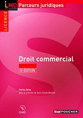 Beispielbild fr Droit commercial 5e dition zum Verkauf von Ammareal