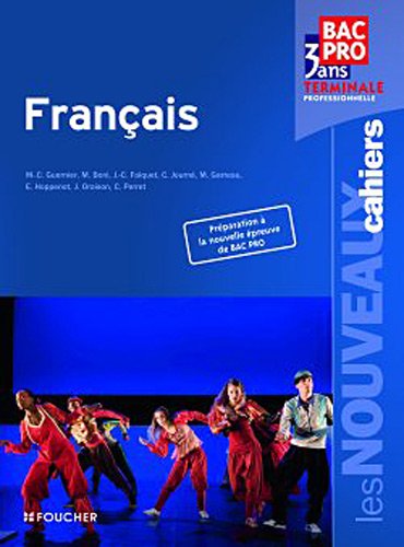 Beispielbild fr Les Nouveaux Cahiers Franais Tle Bac Pro zum Verkauf von Ammareal