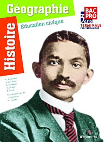 9782216116010: Histoire Gographie Education civique Tle Bac Pro