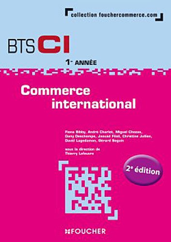 9782216116508: Commerce international BTS 1re anne