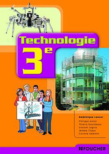 Stock image for Technologie 3e for sale by Ammareal