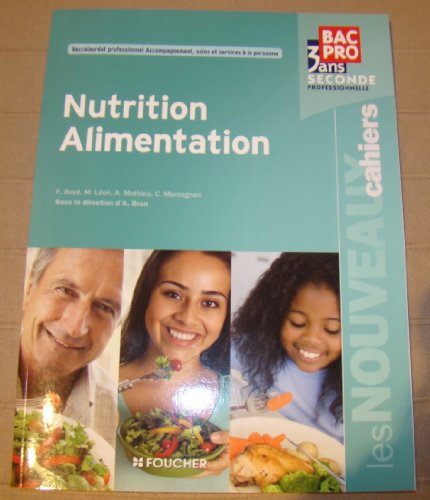 Stock image for Nutrition Alimentation for sale by medimops