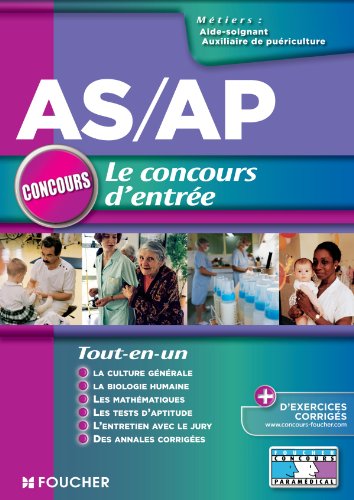 Stock image for A-S / A-P Le concours d'entre Tout en un for sale by Ammareal