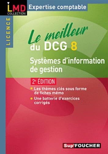 Le meilleur du DCG 8 (French Edition) (9782216118229) by Jacques Chambon