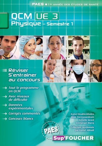 Stock image for QCM UE3 Physique - Semestre 1: Organisation des appareils et des systmes for sale by Ammareal