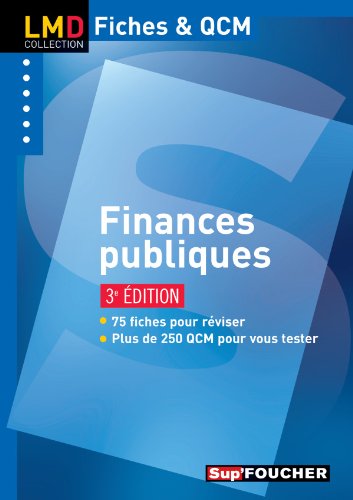 Beispielbild fr Finances publiques 3e dition zum Verkauf von Ammareal