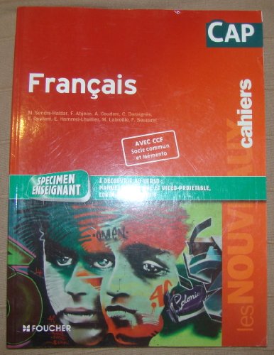 Beispielbild fr Franais Cap : Livre De L'lve zum Verkauf von RECYCLIVRE