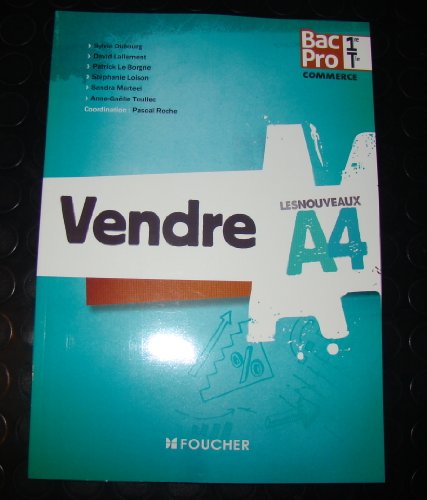 9782216119073: Vendre 1e Terminale Bac Pro Commerce