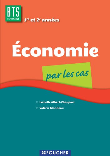 Stock image for Economie par les cas BTS for sale by Ammareal