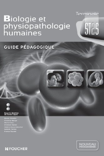 9782216119899: Biologie et physiopathologie humaines Tle ST2S: Guide pdagogique