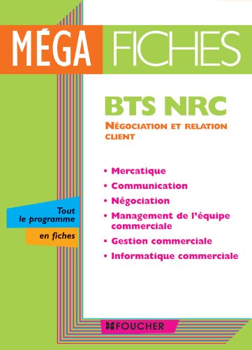 Beispielbild fr Ngociation relation client BTS N.E zum Verkauf von Ammareal
