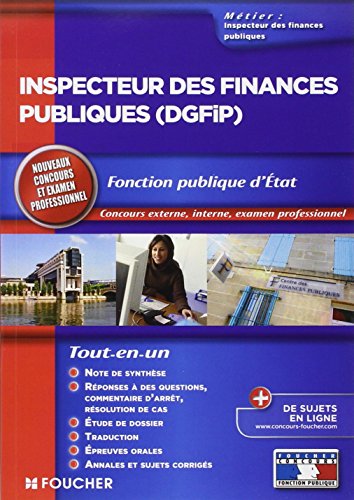 9782216120260: Inspecteur des finances publiques (DGFIP)