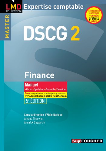 Beispielbild fr DSCG 2 Finance Manuel 5e dition zum Verkauf von Ammareal