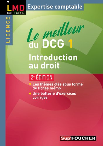 Beispielbild fr Le meilleur du DCG 1: Introduction au droit Rouaix, Franoise zum Verkauf von BIBLIO-NET