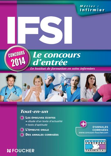 Beispielbild fr IFSI Le concours d'entre concours 2014 zum Verkauf von Ammareal