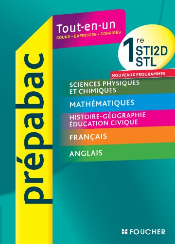 Stock image for Toutes les matires gnrales 1res STI2D - STL for sale by medimops