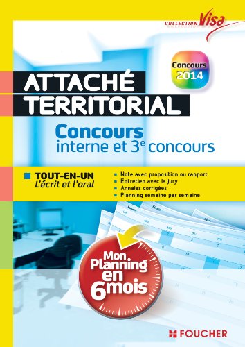 9782216124800: Attach territorial: Concours interne et 3e concours