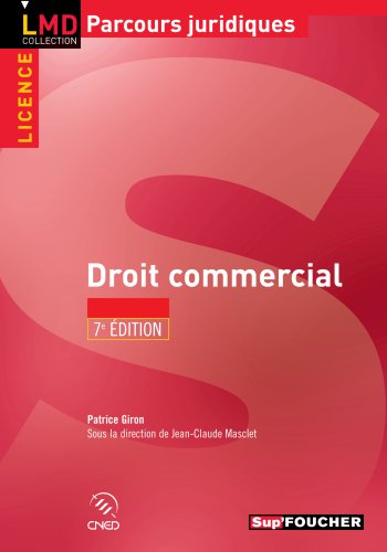 Beispielbild fr Droit commercial 7e dition zum Verkauf von Ammareal