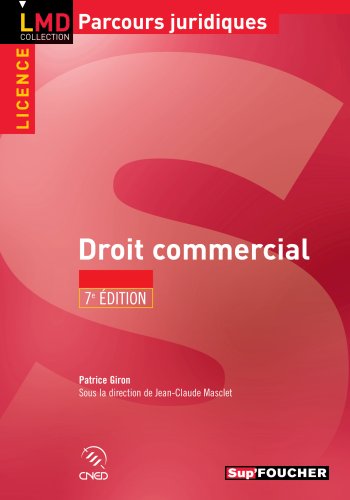 Imagen de archivo de Droit commercial 7e dition a la venta por Ammareal