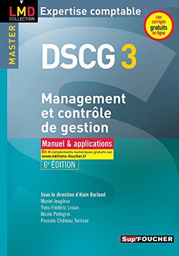 9782216125470: DSCG 3 Management et contrle de gestion: Manuel & applications