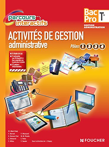 Imagen de archivo de Parcours interactifs - activites de gestion administrative - ples 1, 2, 3, 4 - terminale bac pro a la venta por LiLi - La Libert des Livres